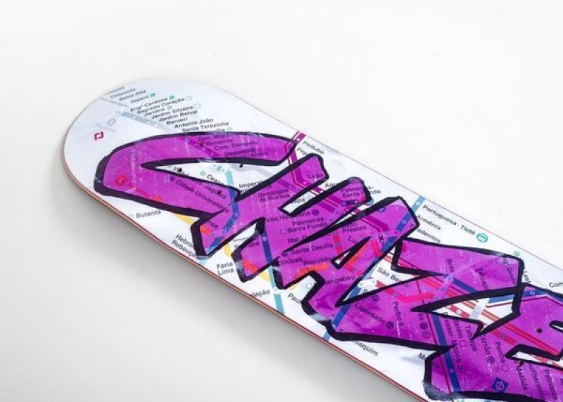 Shape Chaze 8.0 Sp Underground Cinza/Rosa